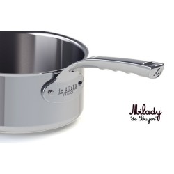 Lot 4 casseroles "Milady"