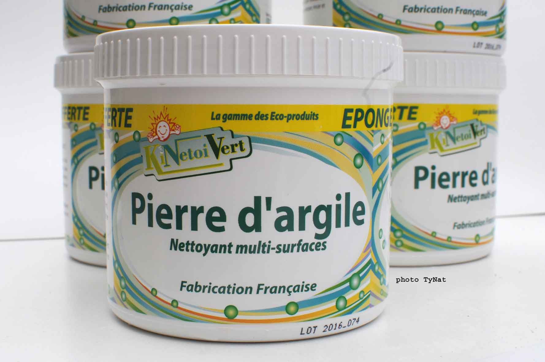 Pierre d'argile blanche HE Tea Tree 100% naturelle - Fabricant