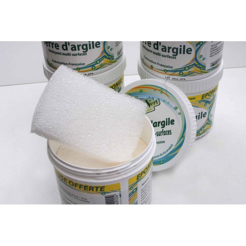 Argile 500 gr Carioca Blanc -  Votre fourniture