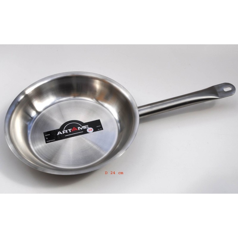 Poêle manche inox Artame Poêle manche inox Artame