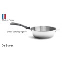 Sauteuse bombée De Buyer - Twisty 24 cm