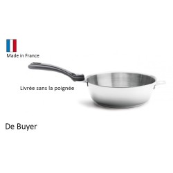 Sauteuse bombée De Buyer - Twisty 24 cm