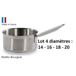 Lot 4 casserole Bourgeat Tradition