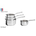 Lot 4 casseroles "Milady" De Buyer