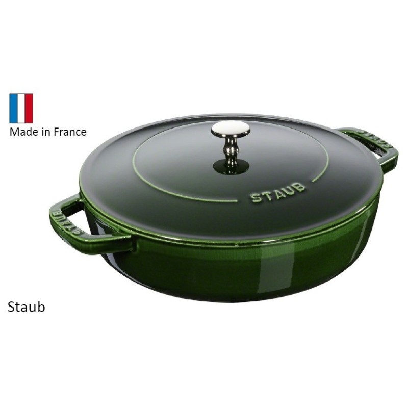 sauteuse fonte Chistera Basilic