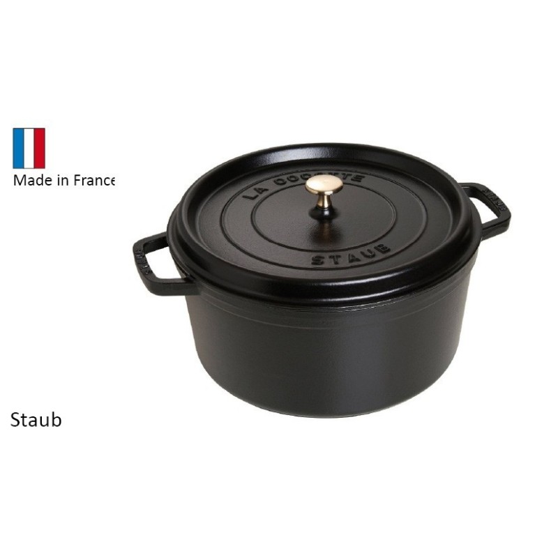 Cocottes rondes Staub