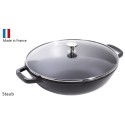 Wok fonte 30 cm Staub