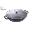 Wok fonte 30 cm