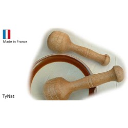 Pilon avec le suribachi (non livré avec le pilon)
