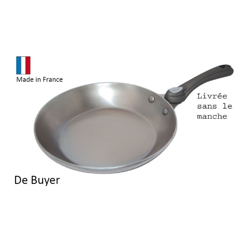 poele minéral amovible De Buyer