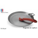 Crêpière  acier 26 cm gamme amovible Twisty De Buyer