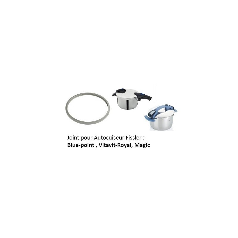 Joint Fissler pour Blue-Point, Vitavit-Royal, Magic