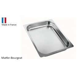 Plat gastro inox