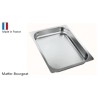 Plat gastro inox