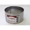 Cercle inox D 8 cm Gobel