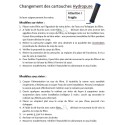 Documentation changement cartouche