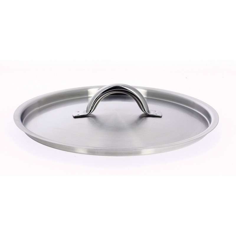 Couvercle inox pour poêle sauteuse Couvercle inox pour poêle sauteuse