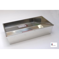 Moule rectangulaire à pain ou gâteau sans téflon