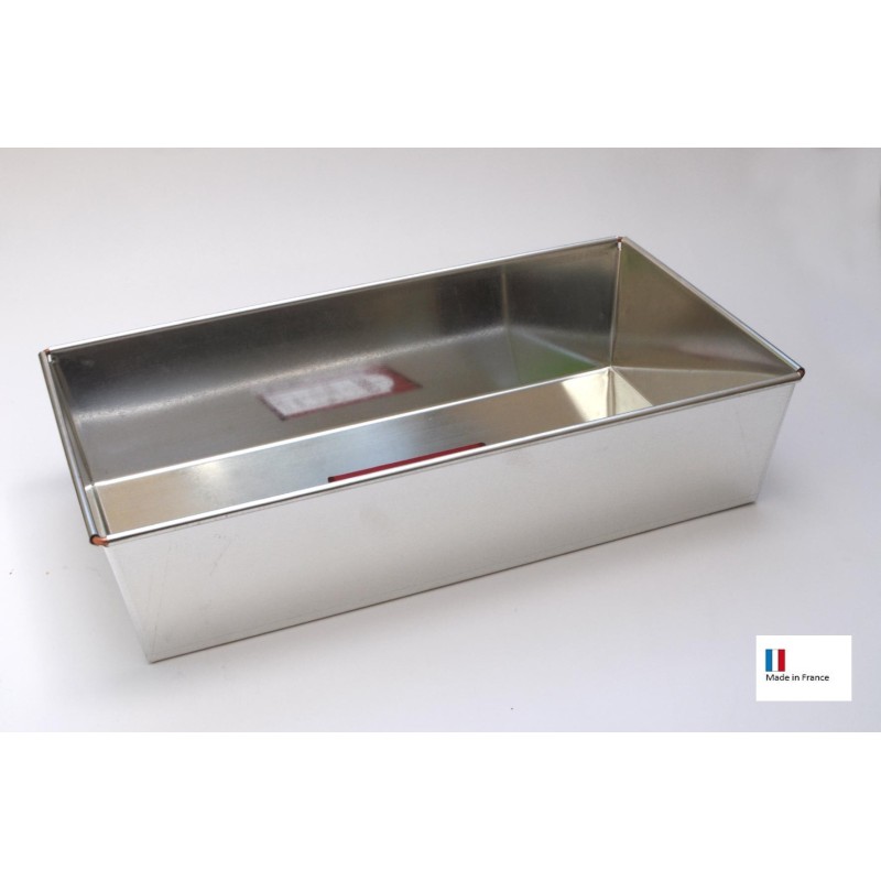 Moule Rectangulaire Pour Pain Ou Gateau En Fer Blanc Sans Teflon Moule Rectangulaire Pour Pain Ou Gateau En Fer Blanc Sans Teflon