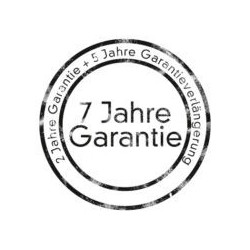 Garantie 2 + 5 ans