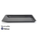 Plaque à four sans Téflon 42 x 29 cm acier émaillé
