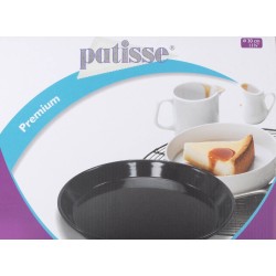Tourtière acier émaillé sans Téflon