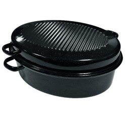 Roaster Kochstar acier émaillé