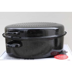 Roaster Kochstar acier émaillé