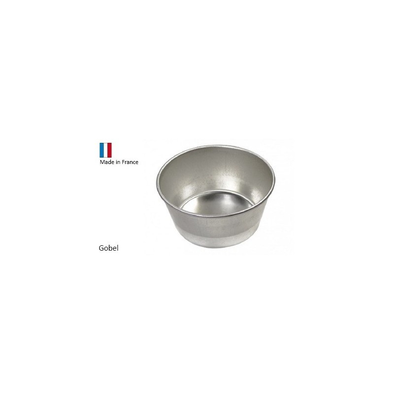 Moule à muffins fer blanc sans Téflon