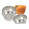 Moule à muffins fer blanc sans Téflon