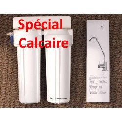 Filtre sous évier Hydropure + sédiments + calcaire