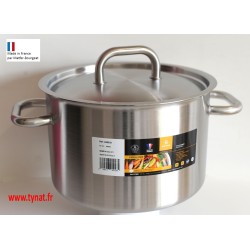 Marmite Bourgeat avec couvercle