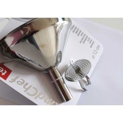 Entonnoir inox