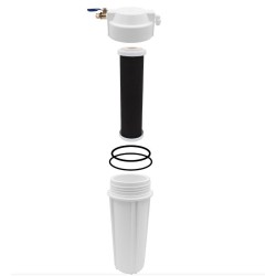 Filtre sous évier avec robinet