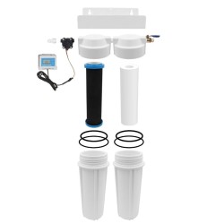 Filtre sous évier Hydropure + sédiments
