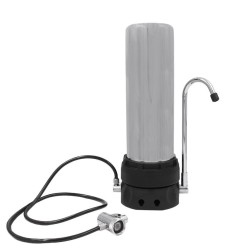 Filtre Inox sur évier Hydropure XM
