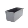 Moule rectangulaire tôle bleuie, sans téflon pain complet Moule rectangulaire tôle bleuie, sans téflon pain complet