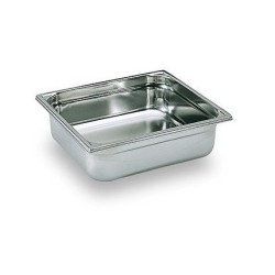 Plat gastro inox