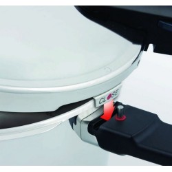 Fermeture de la cuve