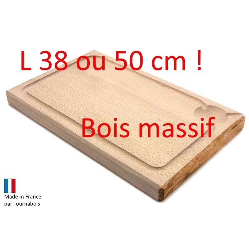 Planche en bois mono-bloc