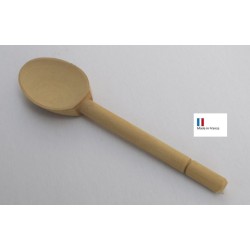 Cuillère bois 20 cm buis péquia