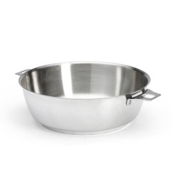 Sauteuse bombée De Buyer - Twisty 24 cm