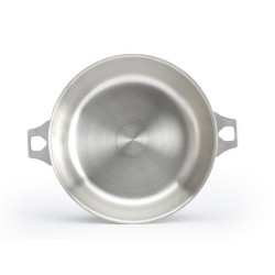 Sauteuse bombée De Buyer - Twisty 24 cm