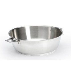 Sauteuse bombée De Buyer - Twisty 24 cm