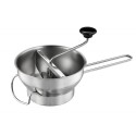 Moulin à légumes inox "Flotte Lotte" Gefu 3 grilles