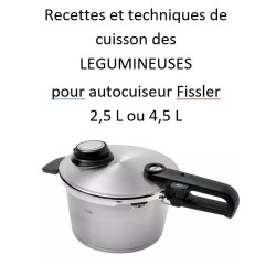 Livret recettes pour légumineuses