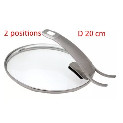 Couvercle verre "Premium" Fissler