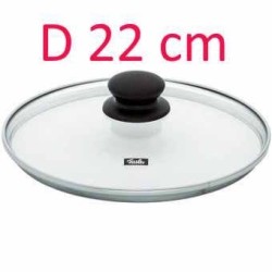 Couvercle verre 22 cm