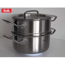 Ensemble vapeur Douce Fissler