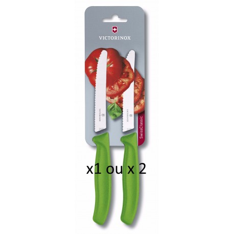 Couteaux Victorinox spécial Tomates